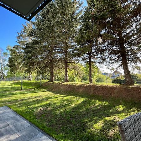Apartament Pod Swierkiem Jastrzębia Góra Buitenkant foto