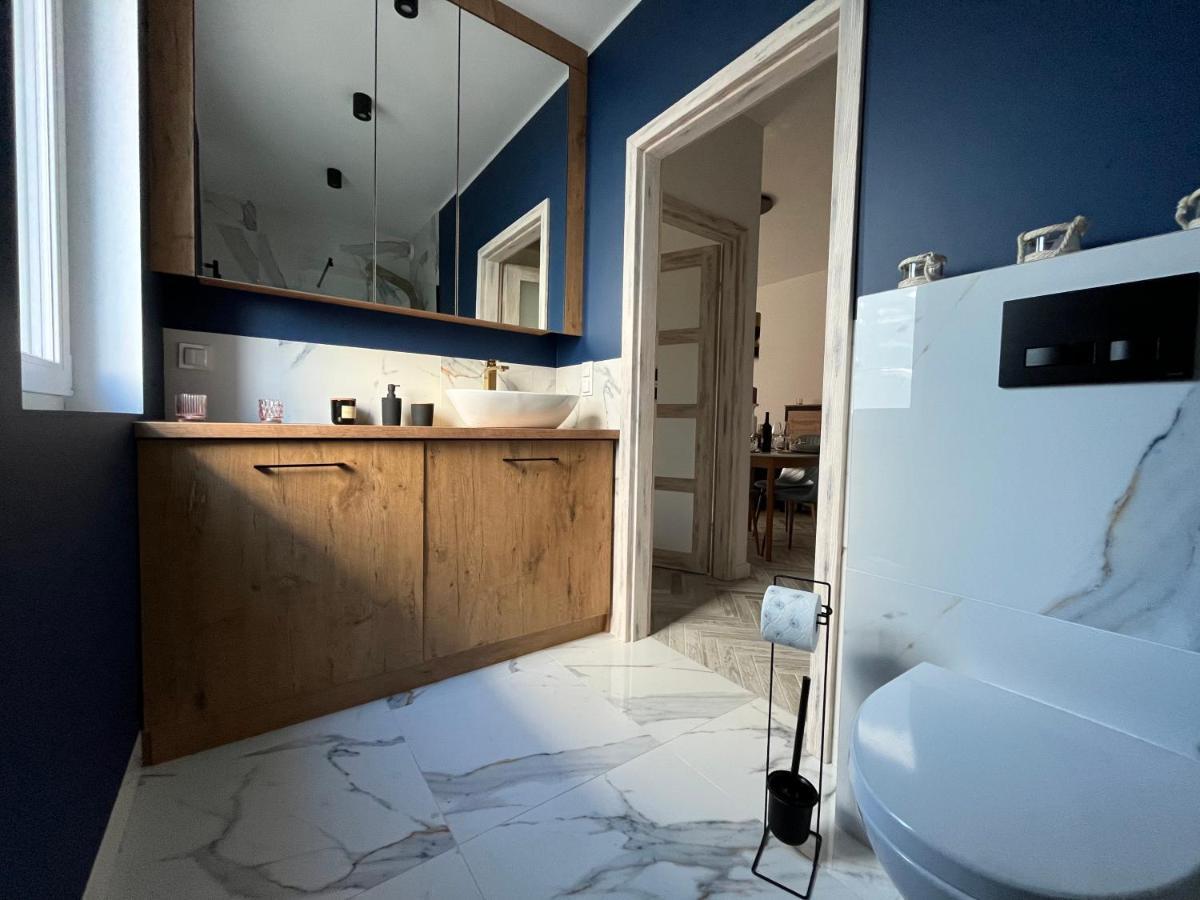 Apartament Pod Swierkiem Jastrzębia Góra Buitenkant foto