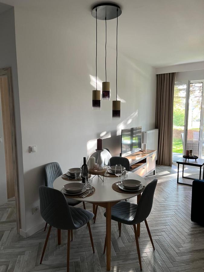 Apartament Pod Swierkiem Jastrzębia Góra Buitenkant foto
