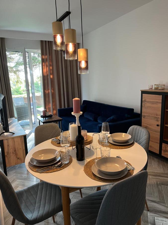 Apartament Pod Swierkiem Jastrzębia Góra Buitenkant foto