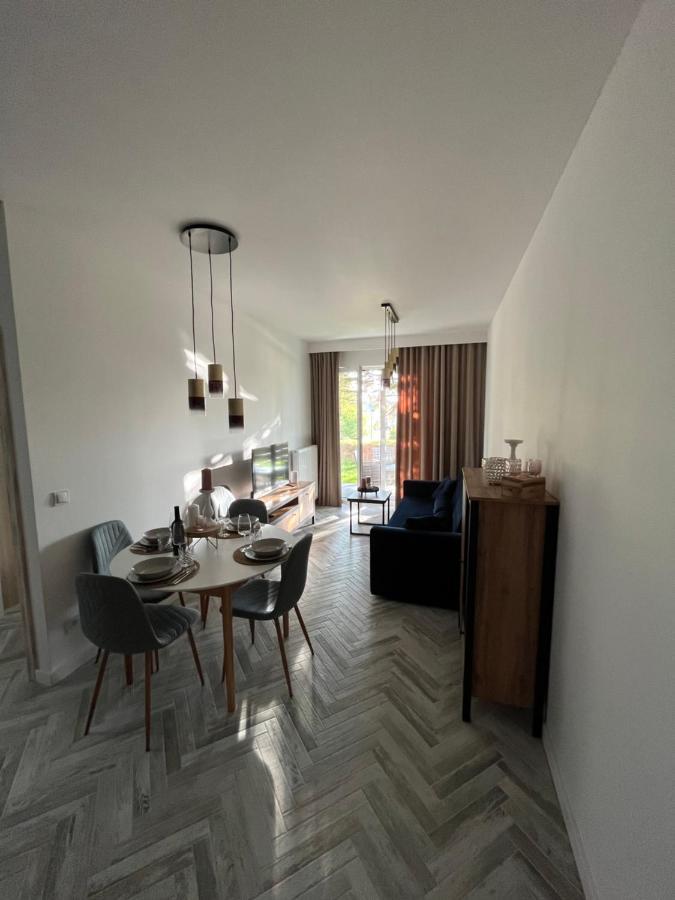 Apartament Pod Swierkiem Jastrzębia Góra Buitenkant foto